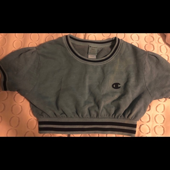 Champion Sweaters - Cropped Champion Crewneck